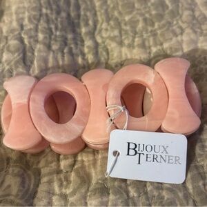 Bijoux Terner Blush Pink Bracelet